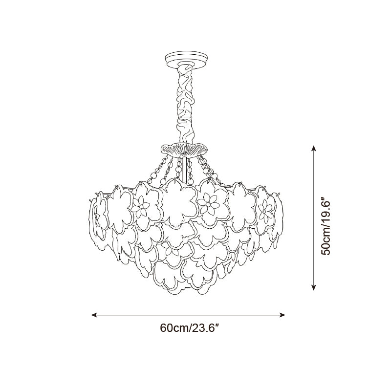 Lunavelle Chandelier — product view 6