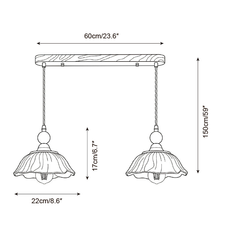 Calivelle Pendant Lamp — product view 6