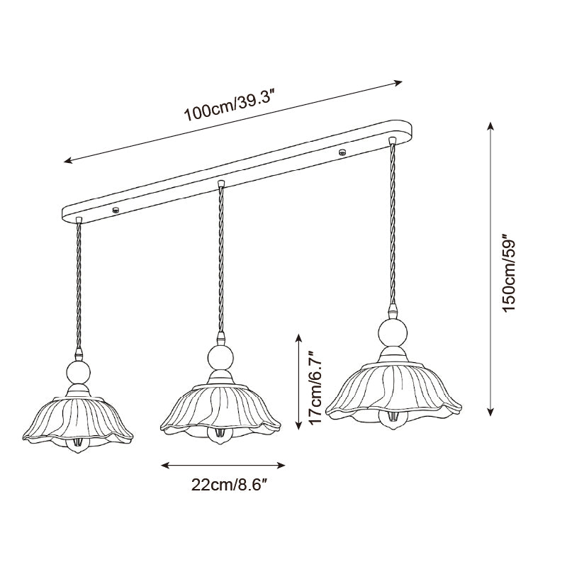 Calivelle Pendant Lamp — product view 7