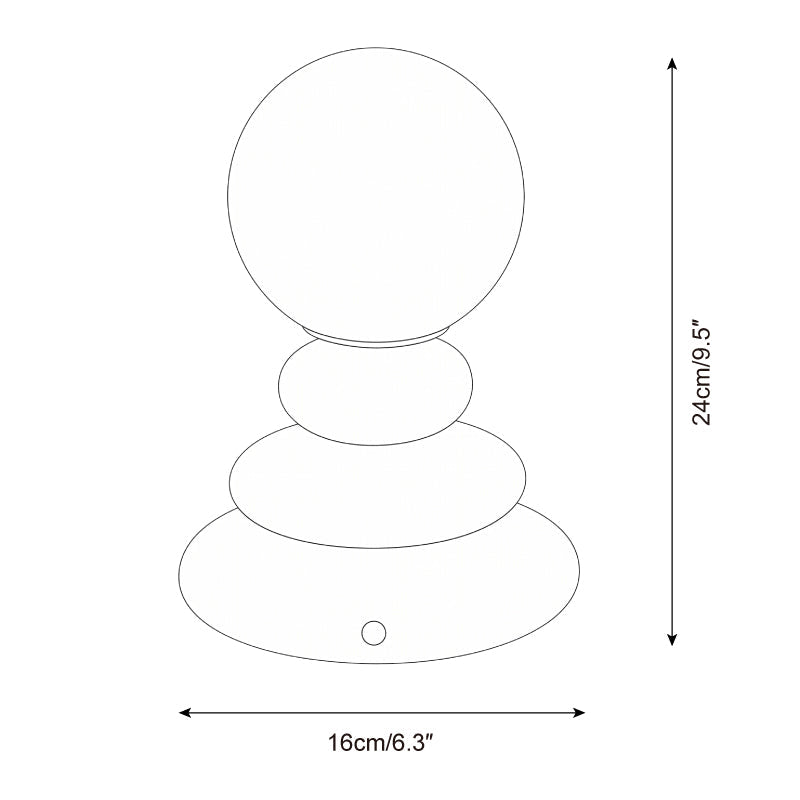 Oryn Charge Table Light — product view 5