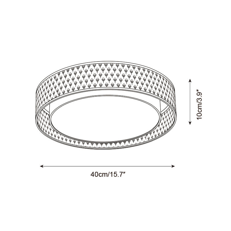 Bellgrove Flush Mount Ceiling Light — product view 5