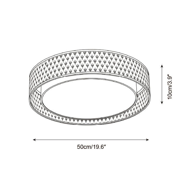 Bellgrove Flush Mount Ceiling Light — product view 6