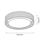 Bellgrove Flush Mount Ceiling Light — product view 7