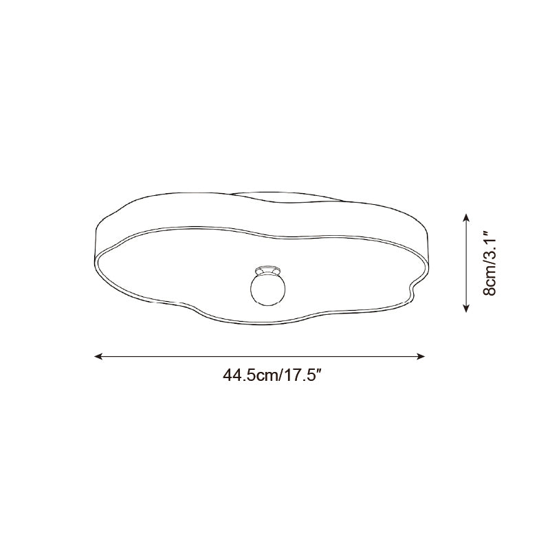 Avenlo Flush Mount Ceiling Light — product view 6