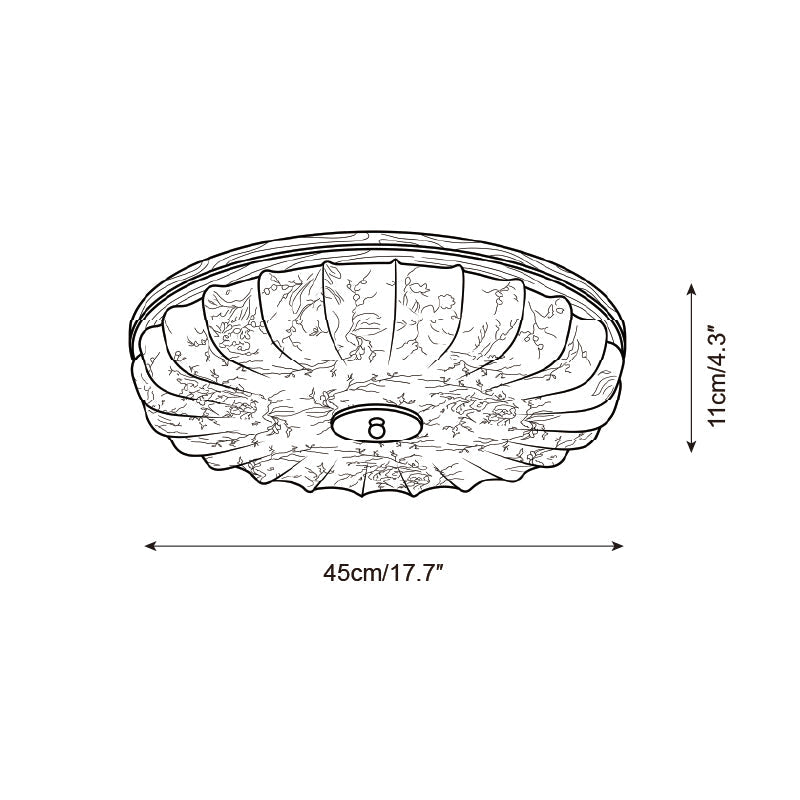 Ruelline Flush Mount Ceiling Light — product view 5