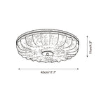 Ruelline Flush Mount Ceiling Light — product view 5