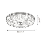 Ruelline Flush Mount Ceiling Light — product view 6