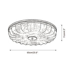 Ruelline Flush Mount Ceiling Light — product view 7