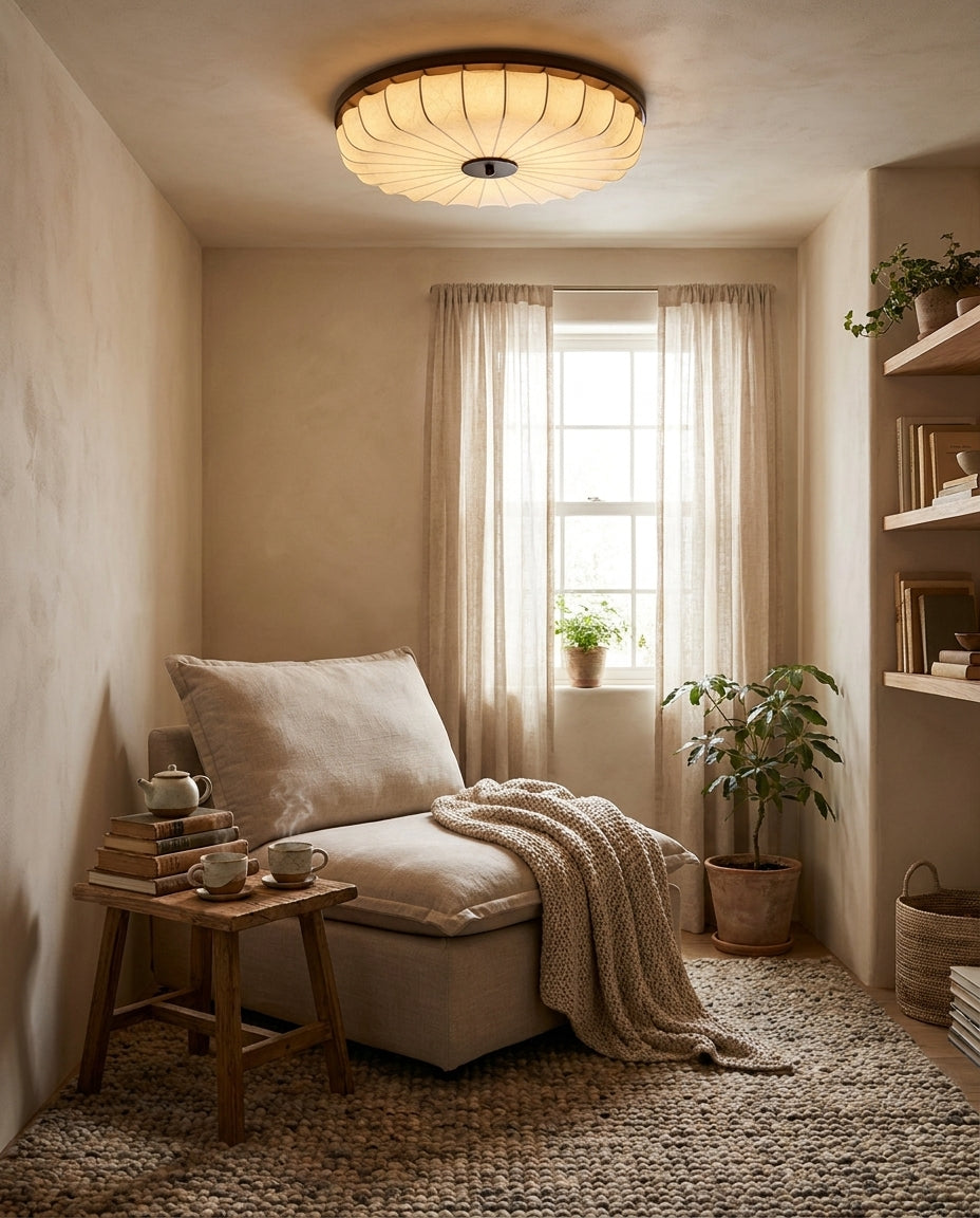 Ruelline Flush Mount Ceiling Light — product view 13