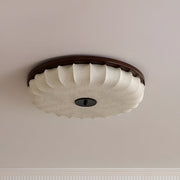 Walnut Color & White