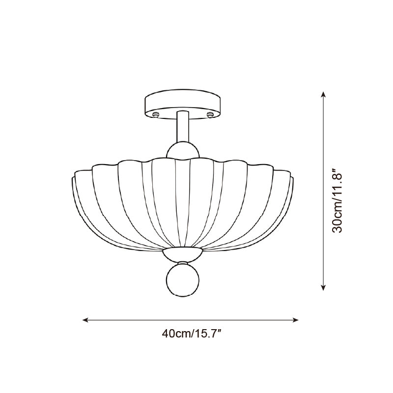 Virelan Flush Mount Ceiling Light — product view 5