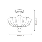 Virelan Flush Mount Ceiling Light — product view 5