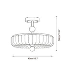 Virelan Flush Mount Ceiling Light — product view 6