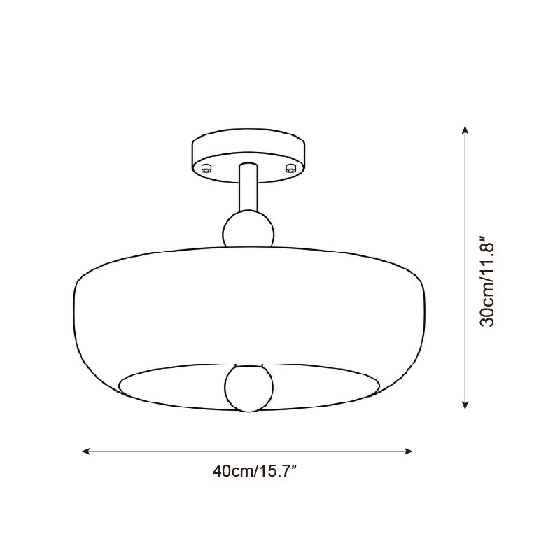 Virelan Flush Mount Ceiling Light — product view 7