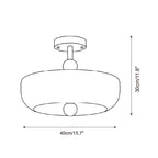 Virelan Flush Mount Ceiling Light — product view 7