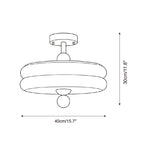 Virelan Flush Mount Ceiling Light — product view 8