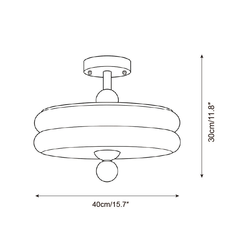 Virelan Flush Mount Ceiling Light — product view 8