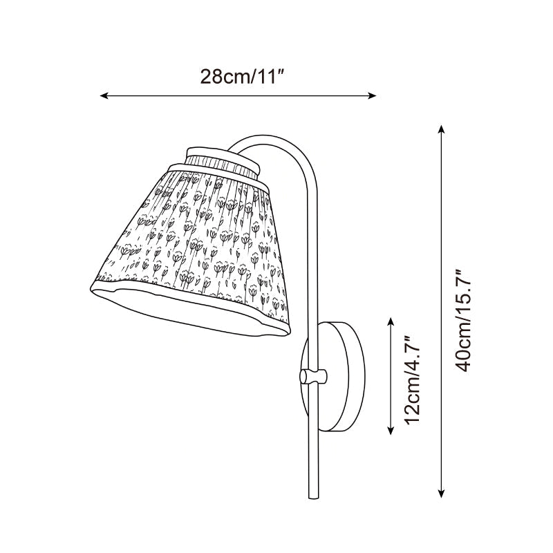 Belladine Wall Sconce — product view 5