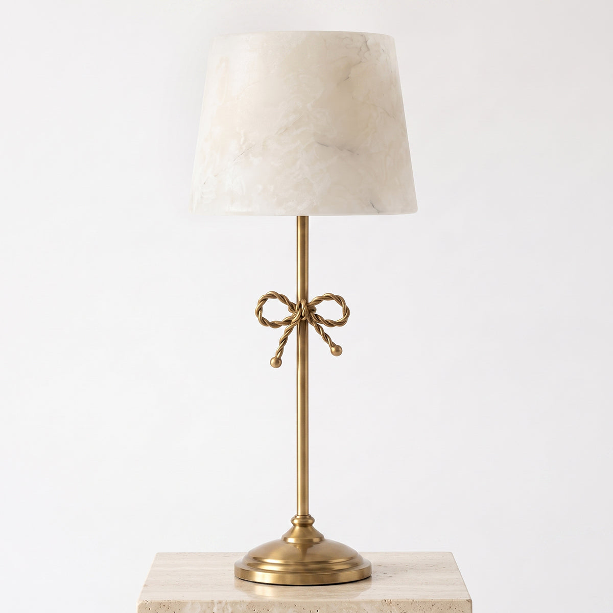 Valerine Alabaster Table Light — product view 2