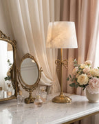 Valerine Alabaster Table Light — product view 4