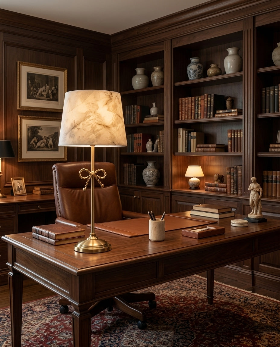 Valerine Alabaster Table Light — product view 5