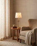 Valerine Alabaster Table Light — product view 6