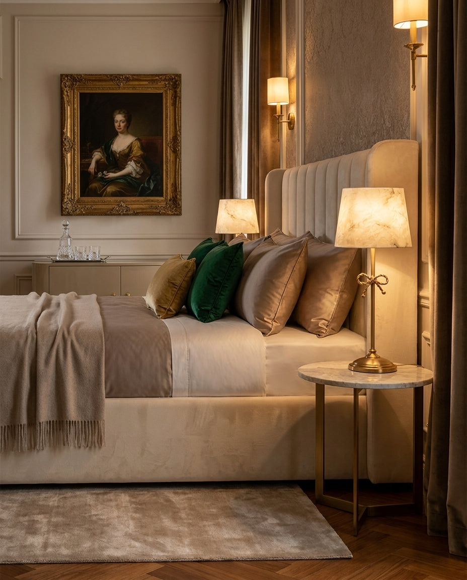 Valerine Alabaster Table Light — product view 7