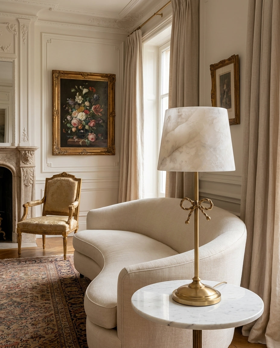 Valerine Alabaster Table Light — product view 9
