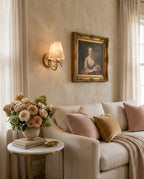 Valerine Alabaster Wall Sconce — product view 6