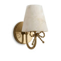 Valerine Alabaster Wall Sconce — product view 10