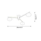 Caelvane Flush Mount Ceiling Light — product view 5