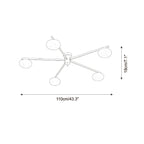 Caelvane Flush Mount Ceiling Light — product view 6