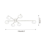 Caelvane Flush Mount Ceiling Light — product view 7