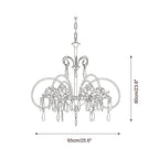 Virelline Chandelier — product view 5
