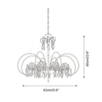 Virelline Chandelier — product view 6