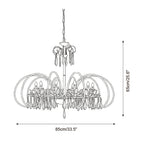 Virelline Chandelier — product view 7