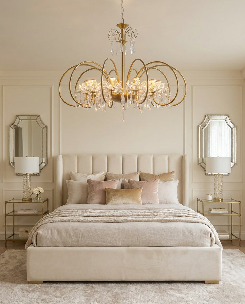 Virelline Chandelier — product view 9