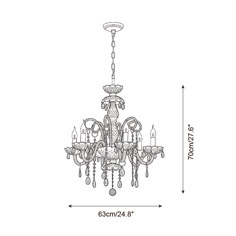 Corvayne Chandelier — product view 5