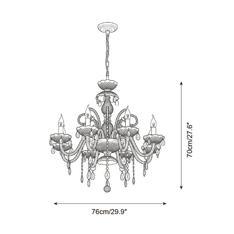 Corvayne Chandelier — product view 6
