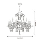 Corvayne Chandelier — product view 8