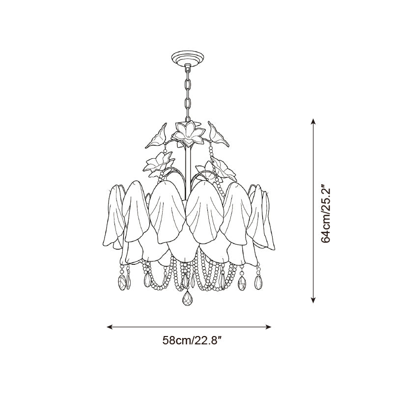 Amelisse Chandelier — product view 5
