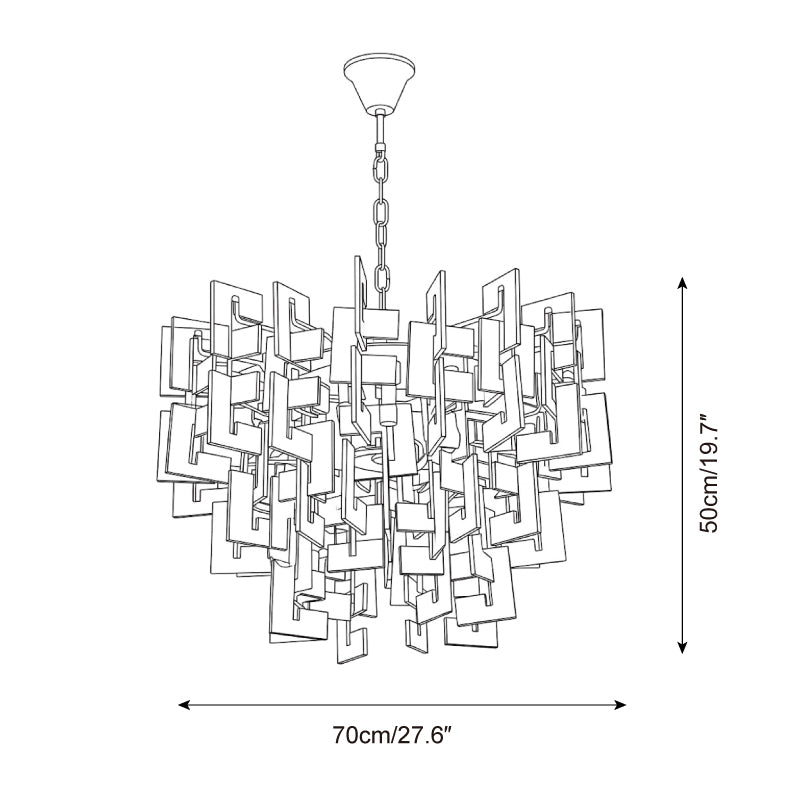 Viremont Chandelier — product view 5