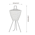 Mireto Paper Table Light — product view 6