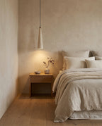 Calderon Travertine Pendant Light — product view 2
