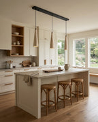 Calderon Travertine Pendant Light — product view 3