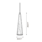 Calderon Travertine Pendant Light — product view 5