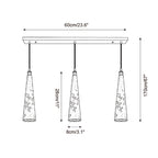 Calderon Travertine Pendant Light — product view 7