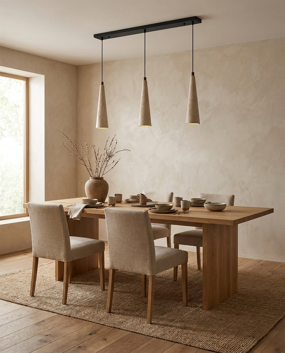 Calderon Travertine Pendant Light — product view 8