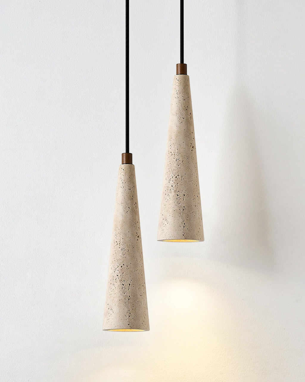 Calderon Travertine Pendant Light — product view 15