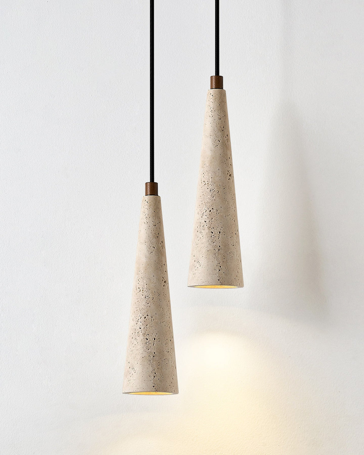 Calderon Travertine Pendant Light — product view 15